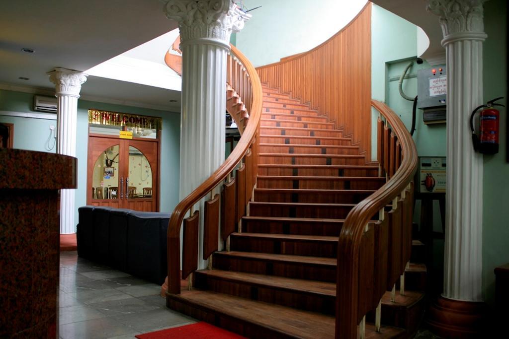 San Yar Shwe Pyi Hotel Yangon Esterno foto
