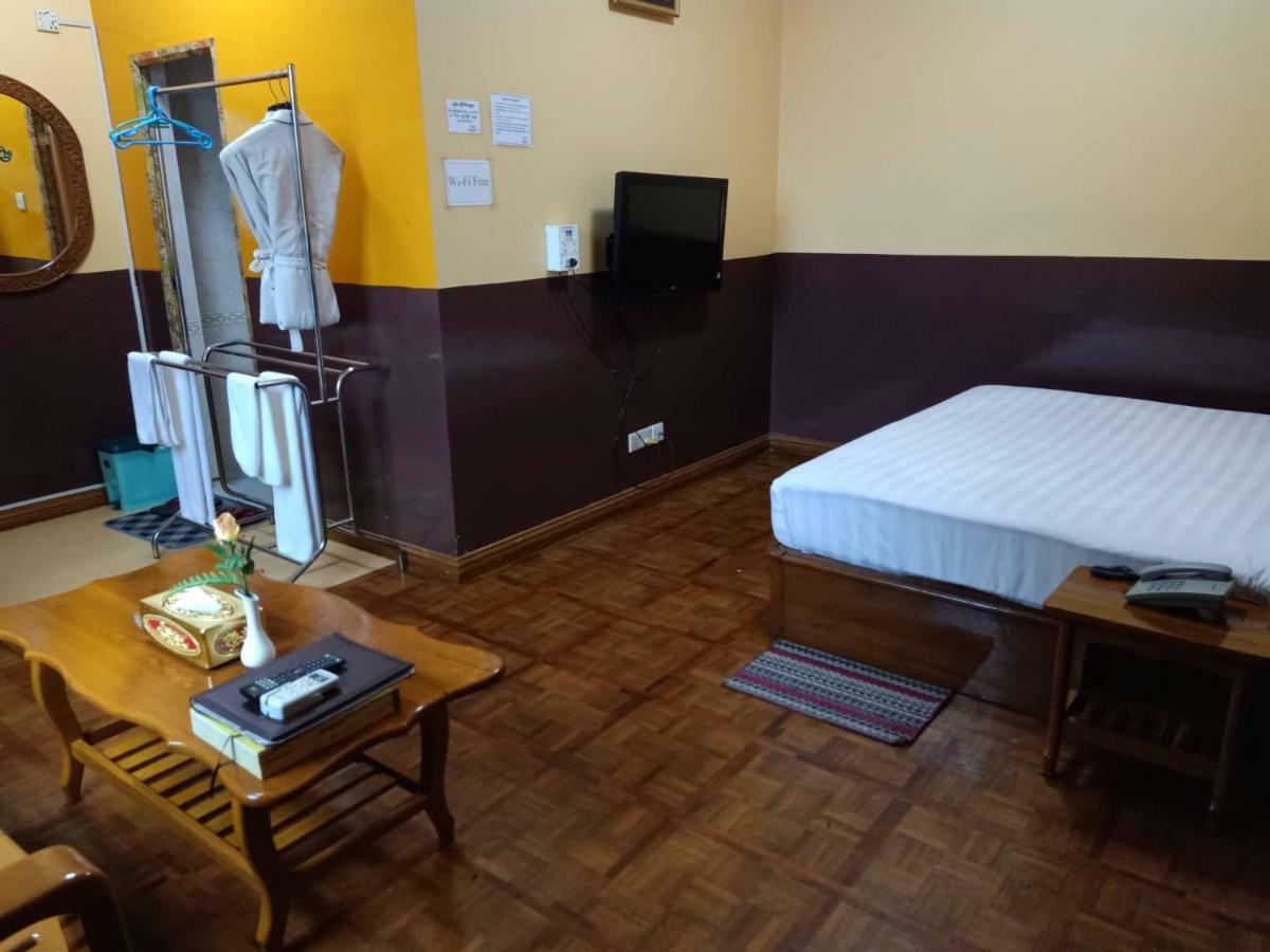 San Yar Shwe Pyi Hotel Yangon Esterno foto